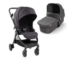 Baby Jogger City Tour LUX DUO Cochecito de bebé desde nacimiento hasta 20,5 kg, Granito