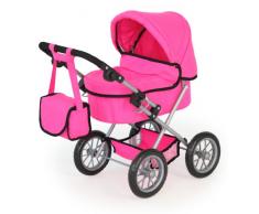 Bayer Design Cochecito de muñeca, Trendy, Color Rosa (13029)