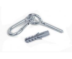 Jumbino Amazonas - Gancho pivotante para hamaca o cuna