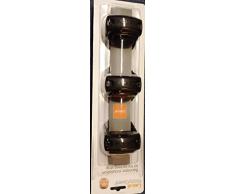Lascal KiddyGuard Soporte para puertas Avant, Accent y Assure, soporte de pasamanos para postes de hasta 50 mm de diámetro, juego de 3 herramientas de montaje, negro
