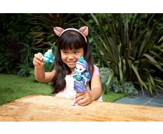 Enchantimals - Patter Peacock y Flap, muñeca con mascota (Mattel FXM74)
