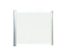 Lascal KiddyGuard Accent - Valla protectora para niños weiss/aluminium