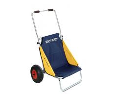 Eckla Beach Rolly - Carrito convertible en silla de playa