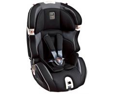 Kiwy SLF123 Q-Fix - Silla de coche semi-universal, grupos 1-2-3, color negro