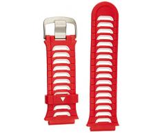 Garmin Correa de Muñeca Color Rojo y Blanco, Compatible con Modelo S2/S4