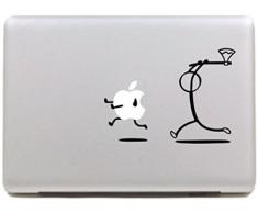 Vati hojas desprendibles Kill Geniales Diseño Sticker Decal la piel del vinilo de Arte Negro para Apple Macbook Pro Aire Mac 13 "15" pulgadas / 13 Unibody 15 "pulgadas portátil