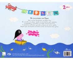 De vacaciones con Peppa - 2 años (Peppa Pig. Cuaderno de actividades): (Con pegatinas)