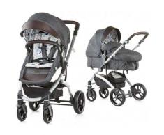 Carrito Malta Convertible de Chipolino - Lava Rock