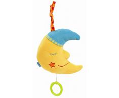 Fehn 097597 - Peluche con caja de música, diseño de luna