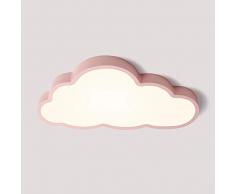 Iluminación infantil de techo Plafones,Lámpara De Techo 36W LED Ultrafino 5cm Nubes Creativas Luz De Techo Lámpara De Niños Niños Y Niñas Lámpara De Dormitorio Lámpara Romántica De Techo De Animados