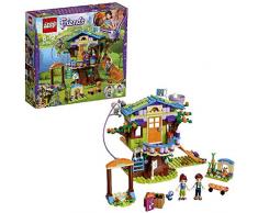 LEGO Friends - Casa en el Árbol de Mia, Juguete de Construcción con Mini Muñecas, Monopatín para Niñas y Niños de 6 a 12 Años (41335)