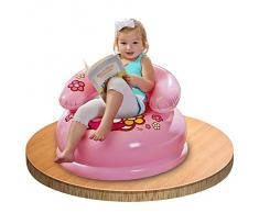 Intex - Silla hinchable infantil, 66 x 42 cm (48508NP)