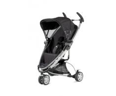 Quinny 72905780 Zapp Xtra - Silla de paseo con cesto de la compra, capota, protector para la lluvia, pinza para sombrilla y adaptador para capazo (3 ruedas), color negro