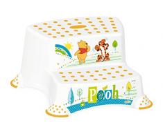 Set Z Winnie Pooh blanco WÁTER Accesorio + Orinal de niño + Dos Etapas Esfínteres Taburete