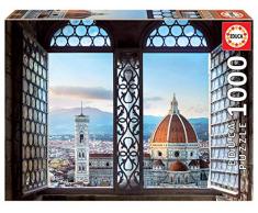 Educa Puzzle 1.000 piezas, Vista de Florencia (18460)