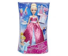 Disney Princess - Muñeca Cenicienta transformación mágica (Hasbro C0544EU4)