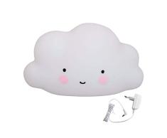 A Little Lovely Company LTCW028 - Lámpara en forma de nube grande