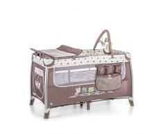 Ms Cuna de Viaje Complet Plus Aluminio Marron ref. 630302