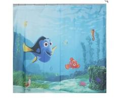 AG Design FCS xl 4320 - Cortinas para habitación infantil, diseño de la película de Disney Buscando a Nemo
