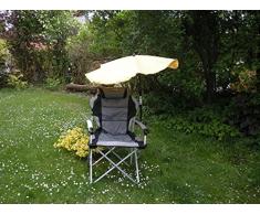 NEU - DAS regalo STABIELO - Mat head-amortiguado - silla plegable REISE-SET - sombrilla STABIELO grasekamp sunny - Camping - tiempo libre de la playa de la pantalla - Fácil de alta protección UV + sombrilla EINDREHBARER - colour