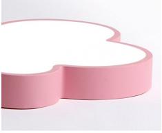 Lámpara LED dormitorio lámpara nube diseño lámpara de techo lámpara infantil lámpara de techo colorida iluminación interior habitación infantil lámpara de techo iluminación 52 * 31 cm