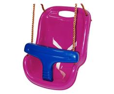 OTITU Just Fun Asiento Columpio de plástico para bebé – Morado-Azul