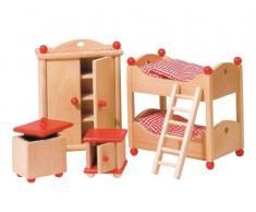 Goki - Mueble para casa de muñecas