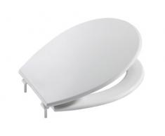 Roca A801398004, Tapa Inodoro Wc PVC Victoria, color Blanco