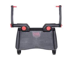 Mini tabla Lascal para carrito de bebé, en 3D y color rojo