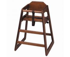 Trona de juguete de madera, auscultación silla alta, Baby asiento-Ideal para comerciales o uso doméstico