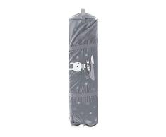 Jané Duo Level Toys Cuna de Viaje, 0 - 36 Meses, Gris (Star)