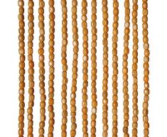 Catral Export S.L. Shanghai Cortina para Puerta, Madera, Multicolor, 1x90x200 cm