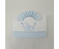 PEKITAS Bebe Juego De Sábanas 3 Pcs Franela Conjunto Para Cuna 60X120 100% Algodón HECHO EN PORTUGAL