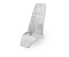 Quinny Colchoneta de verano para el asiento del cochecito Quinny Hubb Mono, Quinny Hubb Duo o Quinny VNC, Grey (gris)