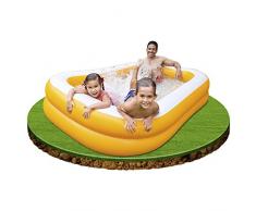 Intex - Piscina hinchable rectangular, 229 x 147 x 46 cm, 519 l (57181)