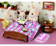 Sylvanian Families - 5019 - Set cama doble