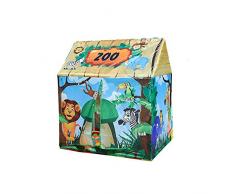 Kids Play Tent Casa de juegos para niños Casa de juguete Casa para bebés Niños pequeños que juegan carpa para niñas y niños