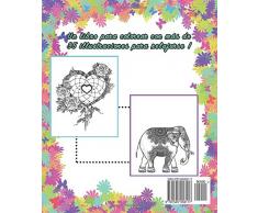 Libro de colorear para adultos: Hippie Colorear (Regalos Para Padres Regalos Para Madres, relajante, libros para colorear para adultos, antiestres)