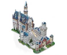 Wrebbit W3D2005 - Puzzle en 3D del Castillo de Neuschwanstein (Alemania)