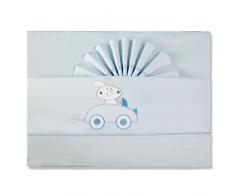 PEKITAS Bebe Juego De Sábanas Finas 3 Piezas Para Minicuna 50X80 100% Algodón HECHO EN ESPAÑA