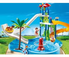 PLAYMOBIL - Parque acuático con toboganes (66690)