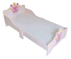 Kiddi Style Cama Infantil Madera de Princesas - Madera - para niños