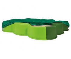 BIG - Cajón de Arena con Cubierta, Color Verde (800056722)