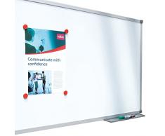 Nobo Basic Pizarra magnética lacada, 900x600mm, Blanco, 1905210