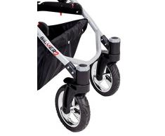 Cochecito Silver 3 piezas Gris Blanco