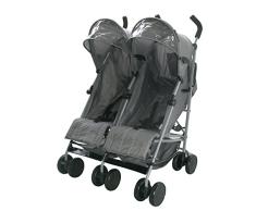 xadventure Duo Cochecito gris