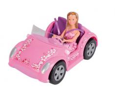 Simba 105738332 Steffi Love - Coche con muñeca [importado de Alemania]