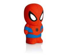 Philips 71768/40/16 Peluche Luminoso, Rojo y Azul
