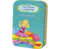 HABA-La Princesa y el Guisante La Cama tambaleante, Multicolor (303112)