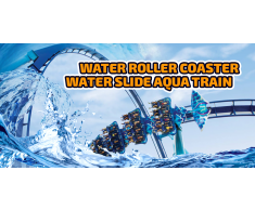 Montaña Rusa De Agua - Tobogán De Agua Aqua Tren